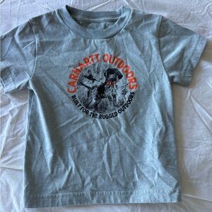 Carhartt 18mo Short Sleeve Little Boys Toddler Graphic T-Shirt